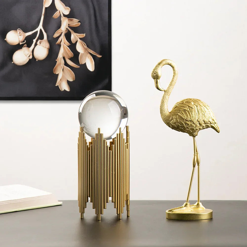 Flamora decorative flamingo figure – Elegance and unique character for your home