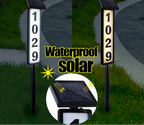 Solar Address Sign Light