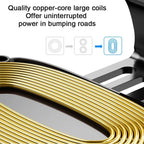 Voltano Auto Phone Holder | Wireless & Fast Charging | Automatically Locking | For Air Vent