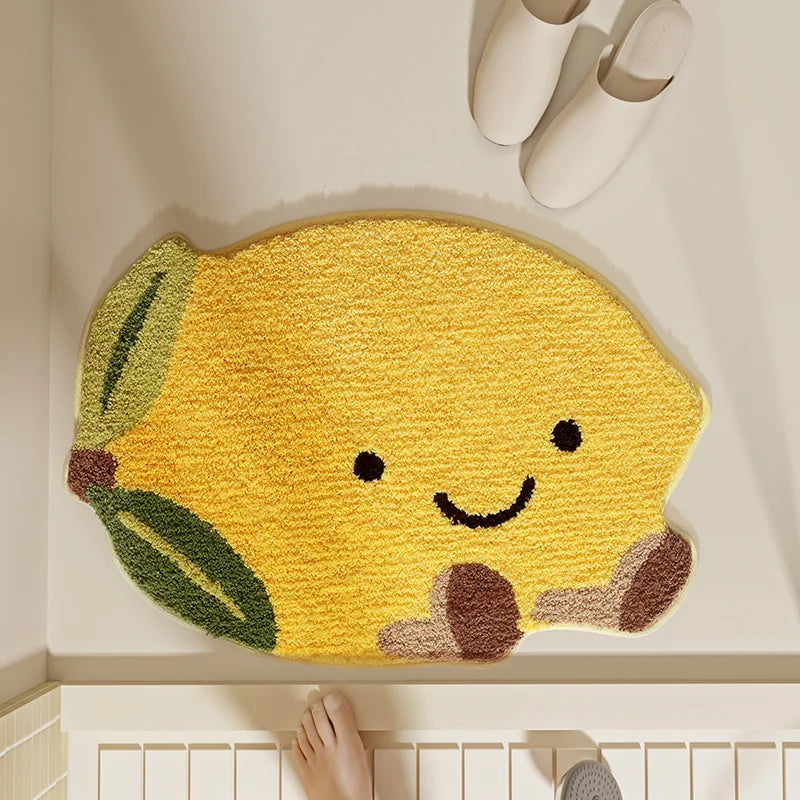 Fruit Character Mat