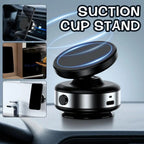 Strong Vacuum Suction Magnetic Car Phone Holder