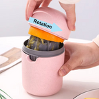 Portable Manual Citrus Juicer - Fresh Juice On-the-Go
