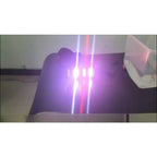 Rechargeable safety light with 240° viewing angle