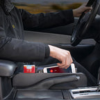 2 In 1 Car Steering Dine with Seat Gap Organizer