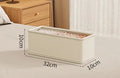 Neatvero Storage Box | Foldable & Washable | Breathable & Stable | For Socks & Underwear