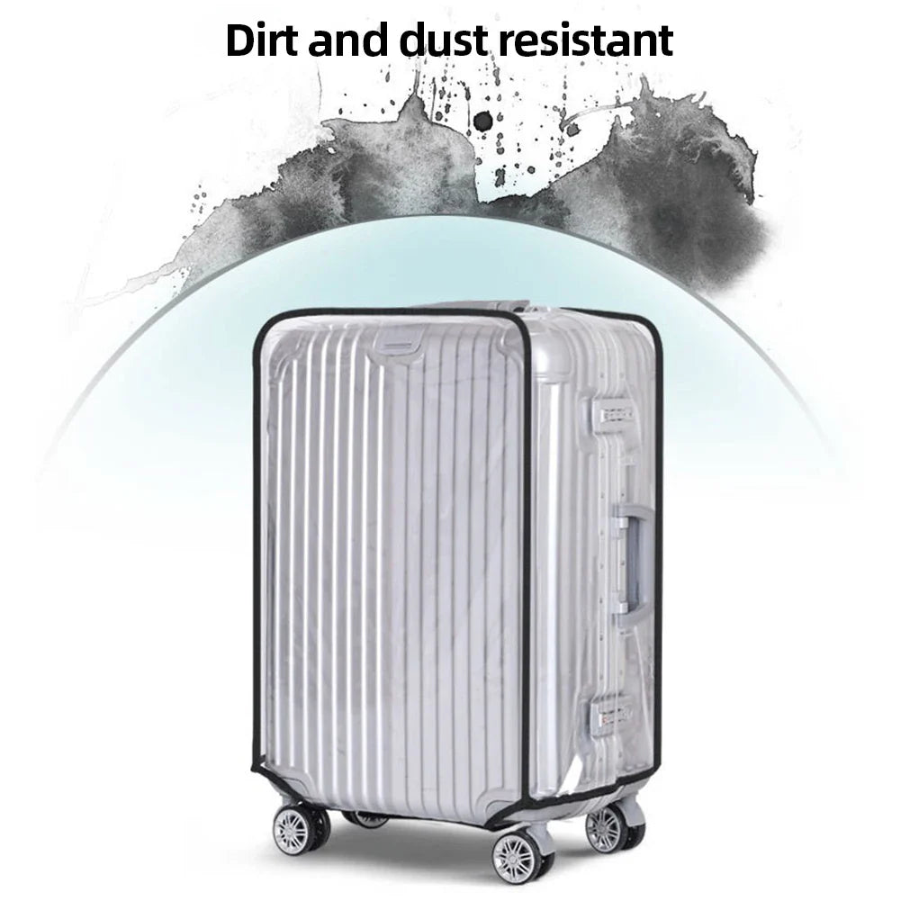 Transparent Waterproof Trolley Cover