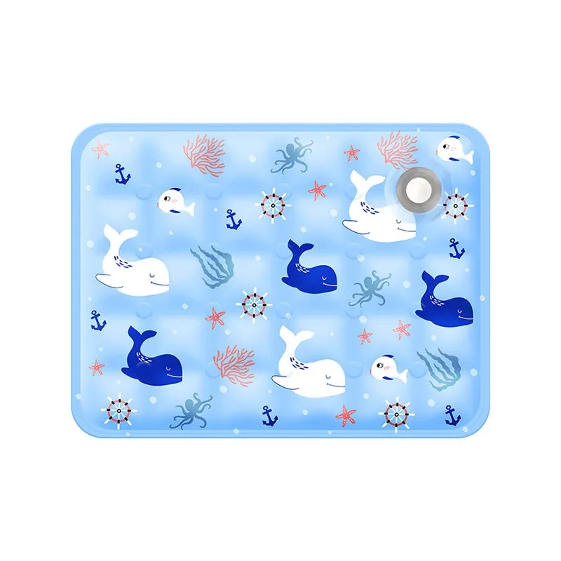 FrostiPet Cooling Mat for Dogs & Cats | Water-Filled | Extra Large & Reusable | For Summer & Couch