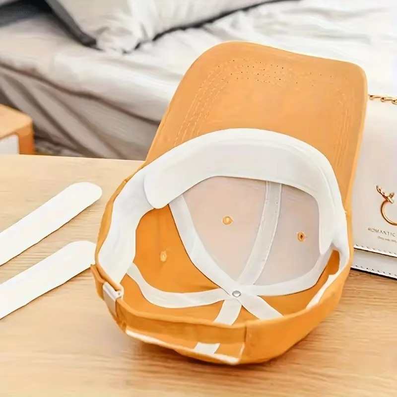 Disposable Hat Sweat Pad – Adjustable Cotton Liner for Caps, Shirts, and Collars