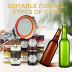 Adjustable Stainless Steel Bottle Opener | Non-Slip Bottle Opener | New Kitchen Gadget