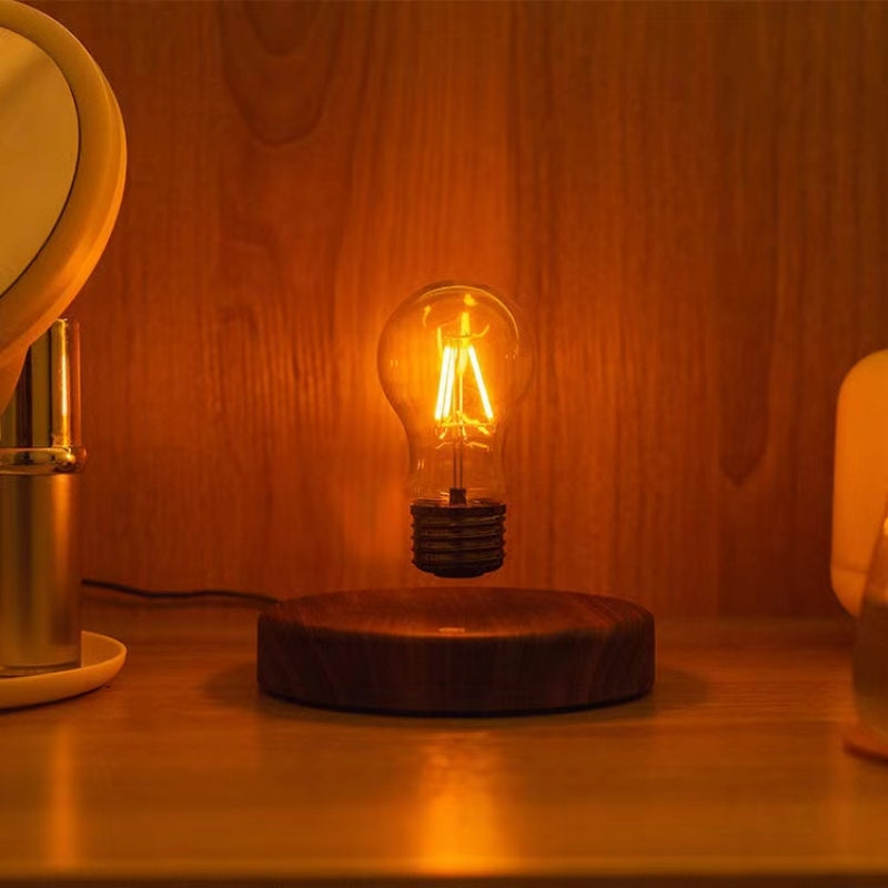 MagnaGlow floating pearl lamp