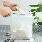 Travix Shoe Bag Set | Waterproof & Transparent | Pack of 10 | For Travel & Everyday Use