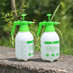 GreenMist Spray Bottle | 2 L Volume | Adjustable Nozzle | Hand Pump for Garden & Houseplants