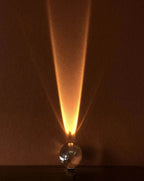 Crystal Sunset Sky Table Lamp