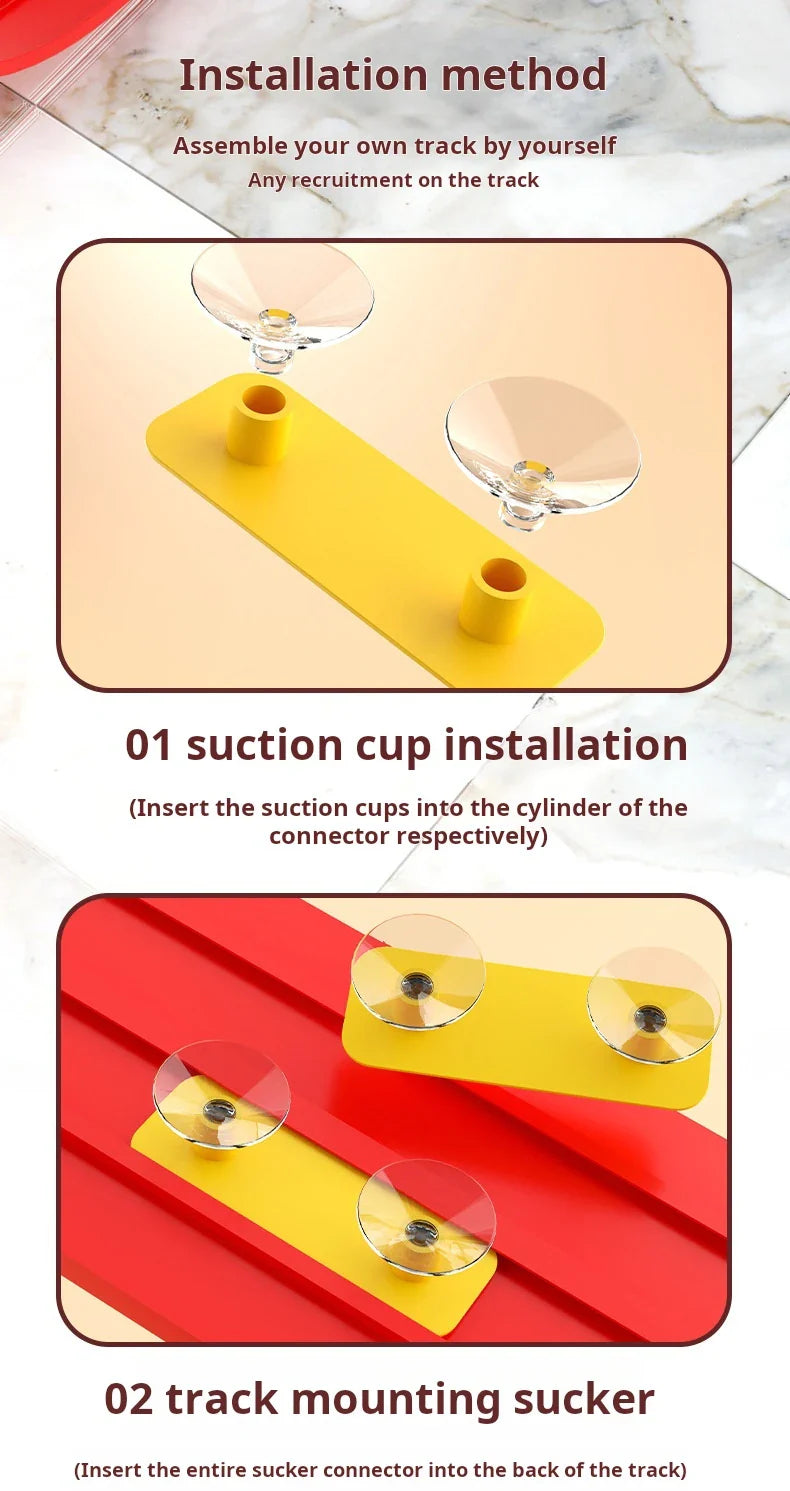 Flexible Racing Car Track Set