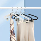 Space Saver Design Stackable Clothes Hanger Set