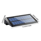 EcoRadiance Solar Accent Lights 2-Piece Set | Outdoor Lighting | Energy Efficient | Decorative Light for Garden & Terrace