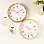 Japanese Wall Clock Design
