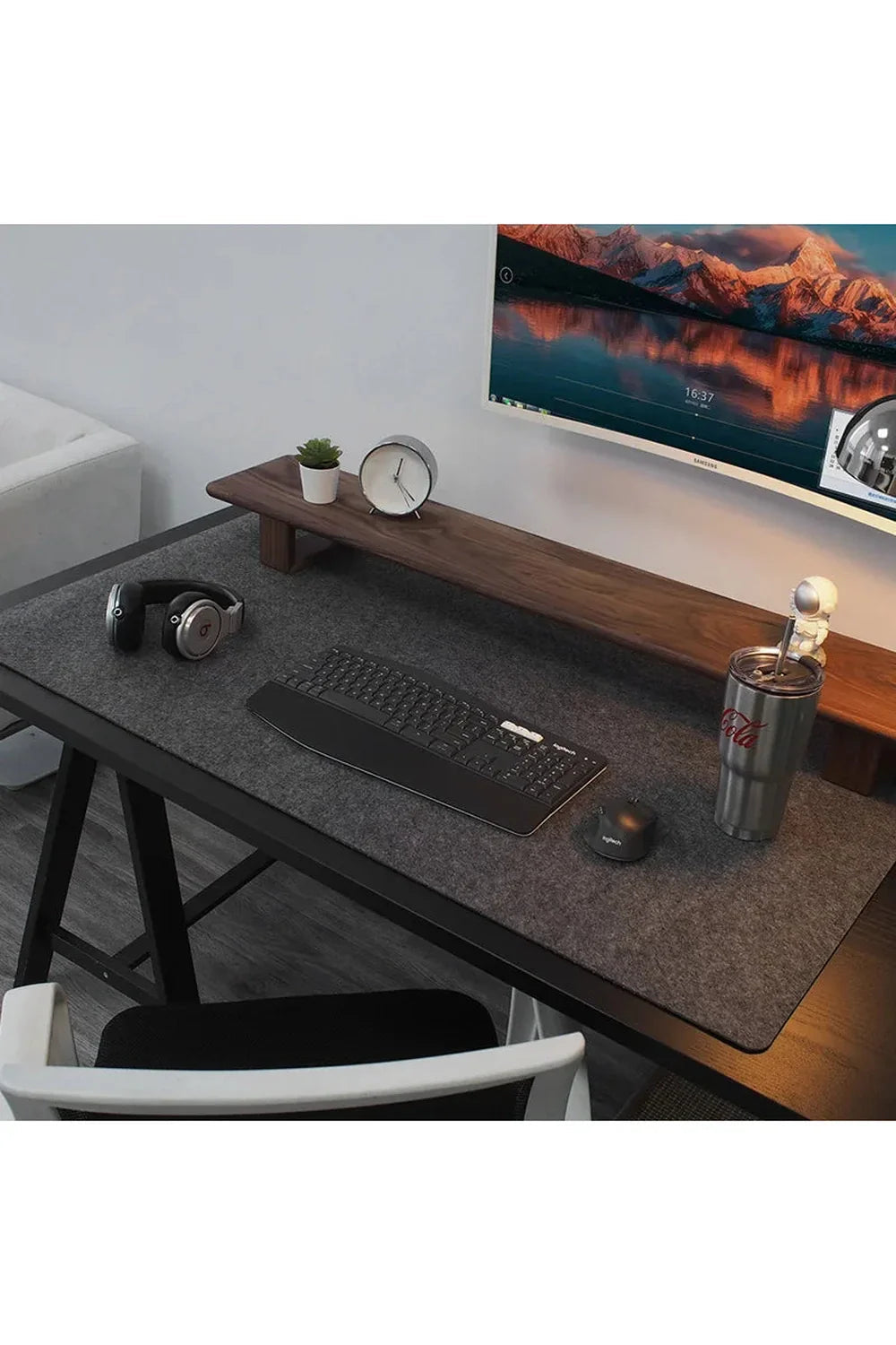 Wool Felt Soft Desk Mat