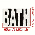 BathElegance Pro Non-Slip Bath Mat