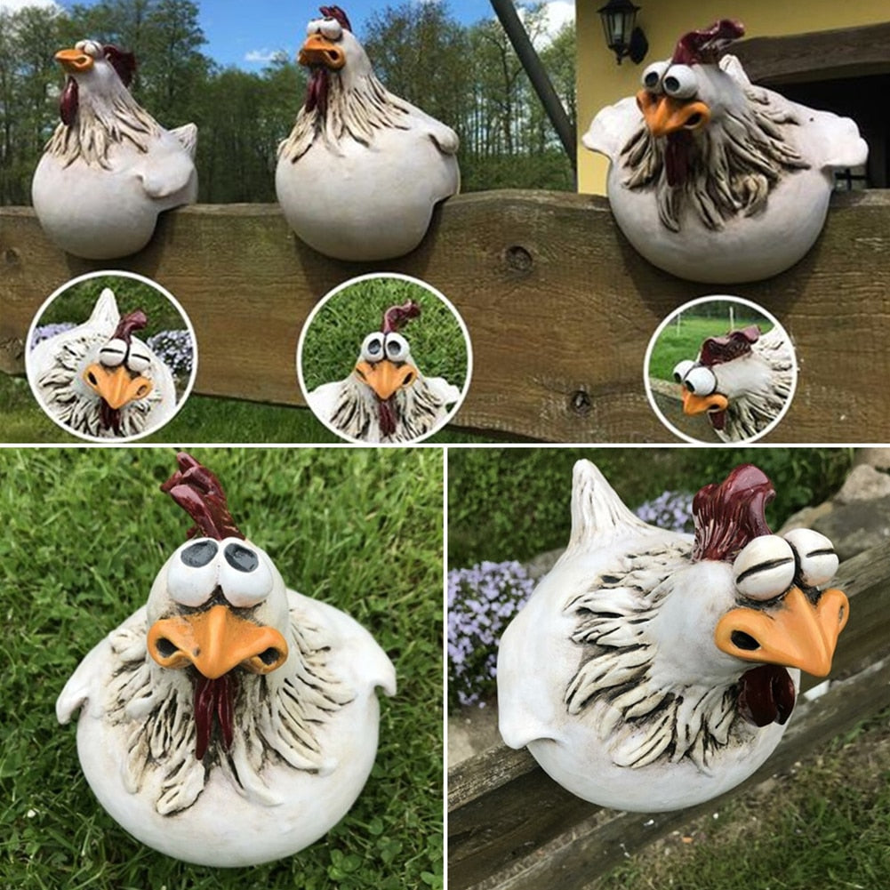 Playful Chicken Wire Decor: Playful Garden Yard Art