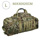 Large Tactical Travel and Backpack - TrailTrek Duffle