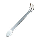 Florio Bonsai Root Rake | Precise Garden Care | Stainless Steel | Lightweight and Handy