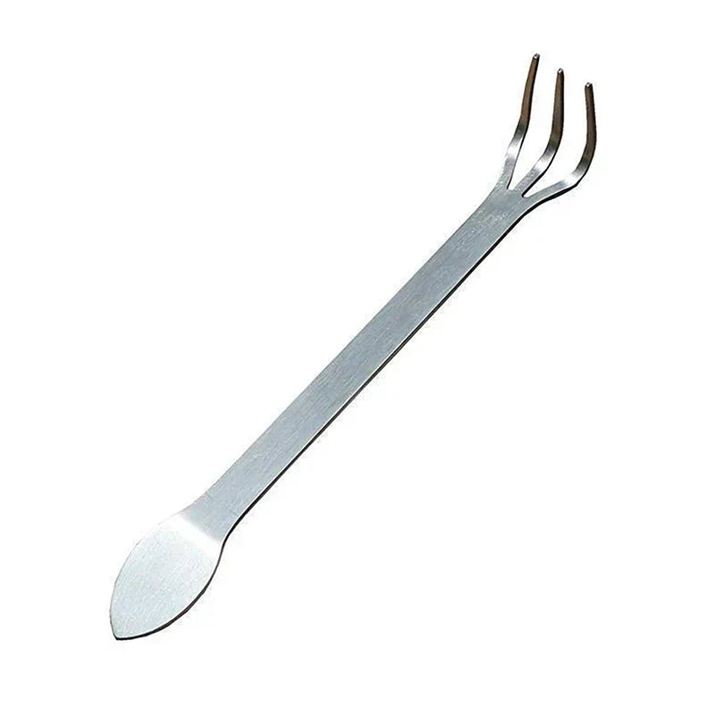 Florio Bonsai Root Rake | Precise Garden Care | Stainless Steel | Lightweight and Handy