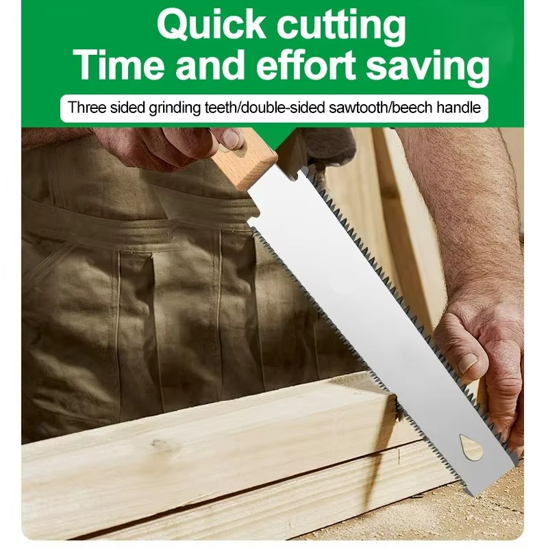 Premium Japanese Pull Hand Saw for Woodworking