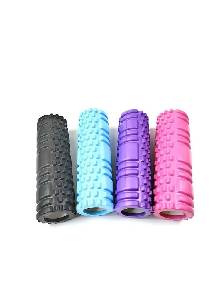 Foam Roller Yoga Block for Muscle Massage and Pilates Exercise