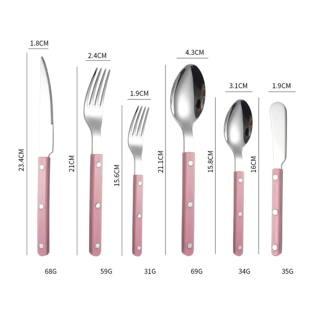 GourmetSet – Stainless Steel Kitchen Utensil Set