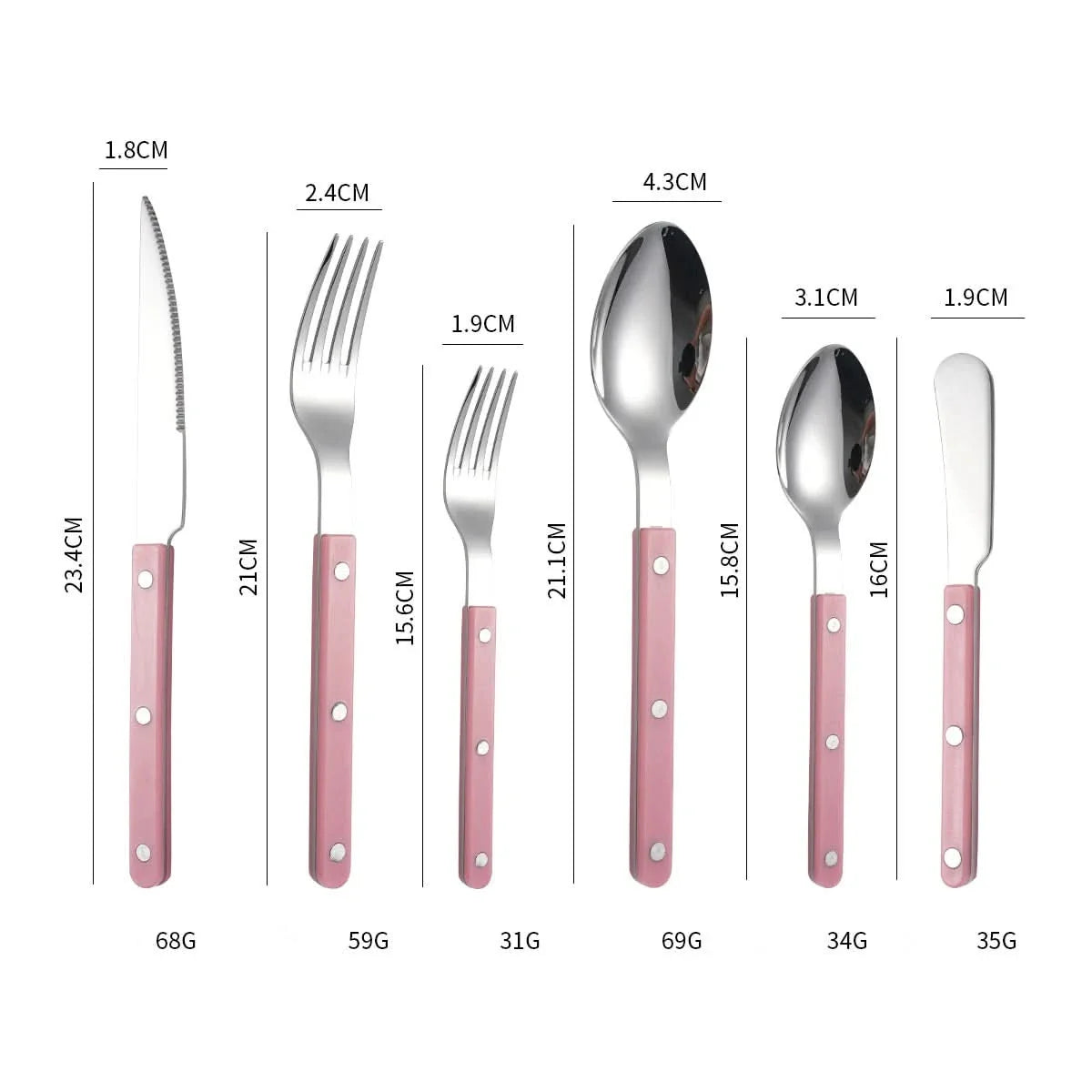 GourmetSet – Stainless Steel Kitchen Utensil Set