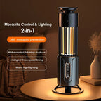 Zentora Mosquito Lamp | USB-powered & Quiet | Chemical-free with Night Light Function