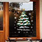 Merry Glow 3D Christmas Tree Sticker