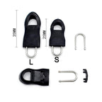 8 piece zipper repair set