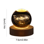 Crystal Light Ball | Unique decoration for the home