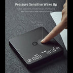 SearchPean Tiny/Tiny2s Espresso Coffee Kitchen Scale, Mini Smart Timer, USB, 2 kg/0.1 g/oz/ml, free shipping, gift for man and woman