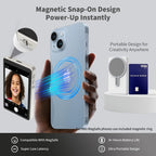 Magnetic Selfie Mirror For Rear Phone Camera