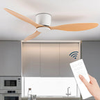 Ceiling Fan With Light Scandinavian Design