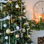 WinterGlans | Premium Crystal Clear Christmas Decorations Set