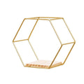 HexaShelf - Stylish Hexagonal Wall Decoration for Your Items