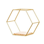 HexaShelf - Stylish Hexagonal Wall Decoration for Your Items