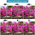 Solar Powered Water Fountain Pump for Bird Baths, Ponds, and Garden Decoration