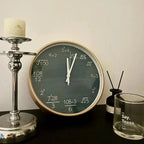 ChalkBoard Clock - Mathematical Formulas Wall Decoration
