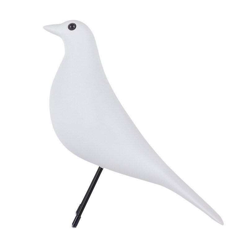 Bird ornament in Nordic style