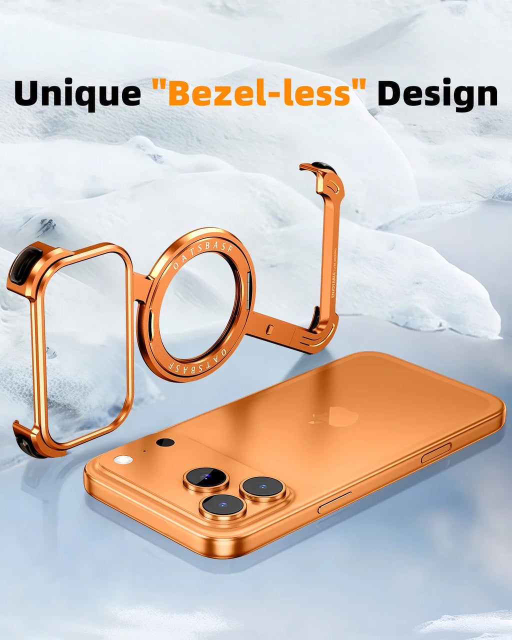 Metal Shockproof Z Case for iPhone