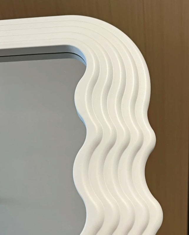 Wave Shock Retro Mirror