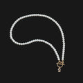 Suse | Pearl necklace for girls with initials