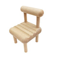 Vintage Wooden Chair Phone Stand