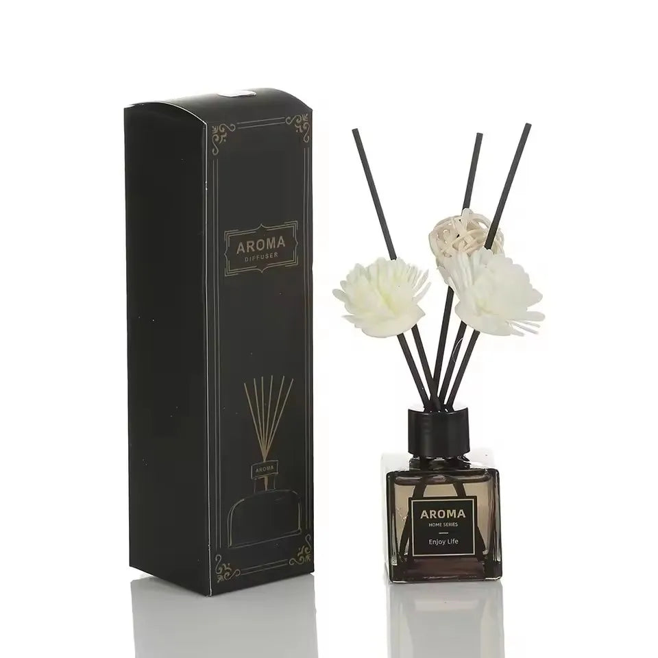 Lunavia Room Fragrance Diffuser | Flameless & Decorative | 50ml Aromatherapy | Gift Idea