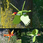 Seagull Windmill Garden Decoration